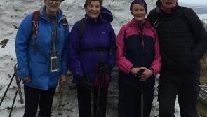 Tipperary's octogenarian Chrissie goes climbing again