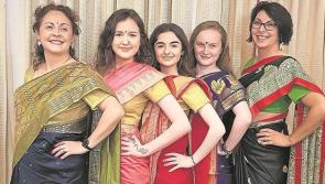 Tipperary students from Scoil Ruain Killenaule visit Kolkata 