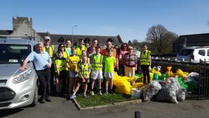 Holycross and Ballycahill Spring Clean yields more than 150 bags