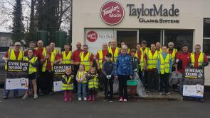 Taylor Made employees turn out in force for litter pick in Templemore