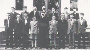 Tipperary pupils at Mount St Joseph, Tullow, 1960