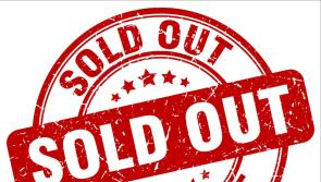 Féile - Tickets sold out in an hour!