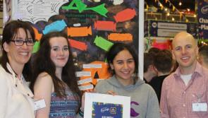 Tipperary students exhibit community action projects at For&oacute;ige Citizenship Awards