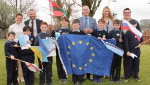 Cashel boys school presented with 5-year achievement award