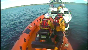 Breaking: Lough Derg RNLI rescues two adults and  a child from grounded cruiser