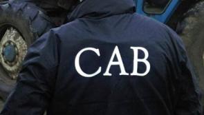 Vehicles, high value goods and €449,000 in cash seized during CAB searches