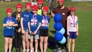 Tipperary children with diabetes join the fun at  Barrington's Great Limerick Run