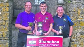 Hat-trick for Templemore's Lakeside Pitch & Putt