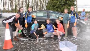 Suds and sparkling cars for Cashel Camogie Club Fundraiser