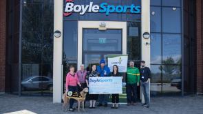 Dundalk to Clonmel walk  raises Over €11,000 for BoyleSports’ Brian Murphy