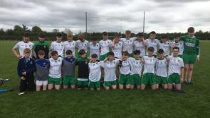 Victory for Scoil Ruain U15 footballers