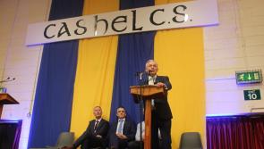 Cashel Community School welcomes  Minister for Education
