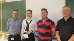Cashel student win Amneal Design Project award