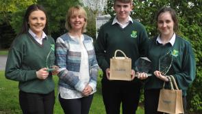 Scoil Ruain student achievements recognised at school awards evening