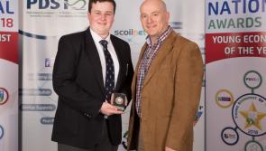 Rockwell student Ben McDonald earns silver medal in 'Young Economist of the Year’ competition