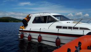 Tipperary lake rescue: Lough Derg RNLI rescues two on board cruiser