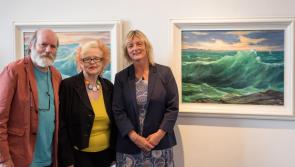 Clonmel artist Eoin de Leastar opens new exhibition in Origin Gallery