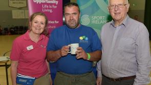 Tipperary man, Ger Myers, wins 'Spirit of the Games' award at the Go for Life Games 