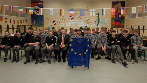 Tipperary students paid an insightful visit by Sean Kelly MEP