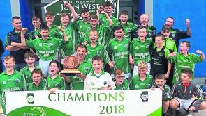 Emeralds U14s are Michael Cusack F&eacute;ile 2018 champions