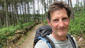 Tipperary urged to support charity walker Dermot Breen as he tackles 1000km 'Ireland Way' for Cancer Research