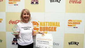Tipperary takeaway has the Best Burger!