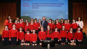 Climate Change Project scoops top prize for Nenagh primary school