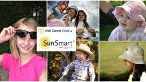Irish Cancer Society urges the public to be SunSmart as temperatures set to rise