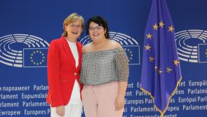 Tipperary young person represents Foróige at the European Parliament
