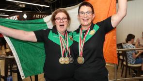 Hero's welcome for Tipperary athlete's following  European Transplant Games