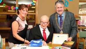 100-year-old carpenter and Tipperary GAA fan honoured by the Construction Industry Federation 