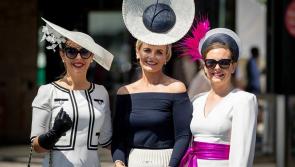 Tipperary fashionistas fly the style flag at Dubai Duty Free Irish Derby Day