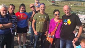 Two Mile Borris volunteers skydive in aid of the children of Calcutta