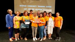 Community Group  takes prize home to Tipperary from Irish Cancer Society X-HALE Youth Awards 