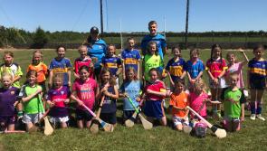 Tipperary GAA Stars join Rockwell Rovers Cúl Camp