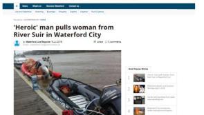Got any cousins in Waterford?  Tell them about our new website waterfordlive.ie