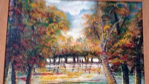 Templemore Library hosts Gretta Harris exhibition