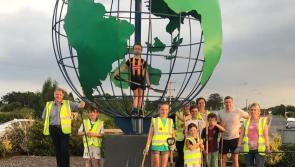 Urlingford Tidy Towns take over the world!