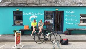 RTÉ’s Cian McCormack on his bike again for Morning Ireland: set to visit Tipperary village