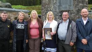 Annual Liam Lynch commemoration at the Knockmealdown mountains