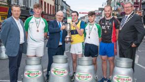 The heat was on in Tipperary Town for the 2018 All-Ireland Churn Rolling Championships