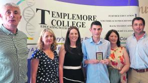 Successful sports, nutrition and exercise course at Templemore College of Further Education