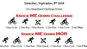 Knock ME Down Challenge & Knock ME Down MÓR 2018