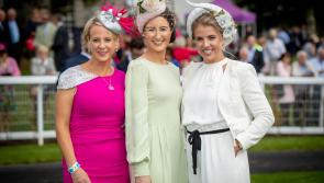 Tipperary's Hannah Crosse wins Most Stylish Lady prize at Curragh Racecourse worth over €10,000