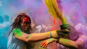 Colour Run and Little Green Cars for charity event at Tipperary Racecourse