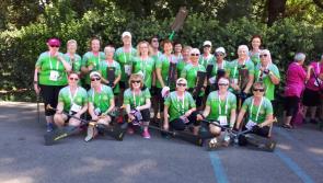Tipperary's Suir Dragon Paddlers take to the waters of Florence