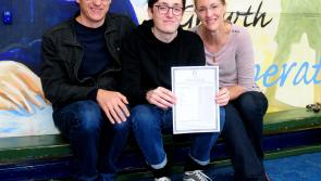 Thurles student Scott Beaton credits 'inspirational parents' after scoring 7 H1's in Leaving Cert exams