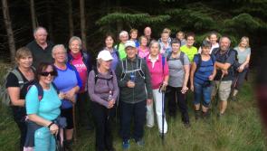 Mid Tipp Hillwalkers Autumn Charity Challenge in Westport