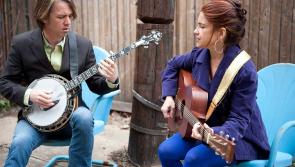 New York's Demolition String Band play Finn's bar