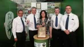 Ballymackey FC takes top spot at FAI's annual club awards